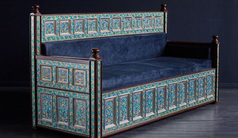 North Africa brings the “Caravan” pavilion to the VIII Moscow Interior and Design Week